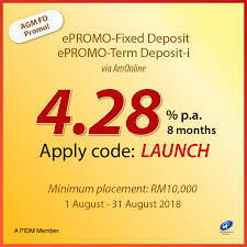 Enjoy six (6) months fixed deposit rate at 3.25% p.a. Ambankå®šæœŸå­˜æ¬¾ä¼˜æƒ  å¯äº«æœ‰4 28 P A åˆ©çŽ‡ Winrayland