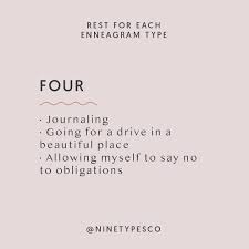 Enneagram Steph Barron Hall On Instagram Nine Types Of Rest An Update For The Holidays How Are You Caring Well Fo Enneagram Type 4 Enneagram Enneagram 4