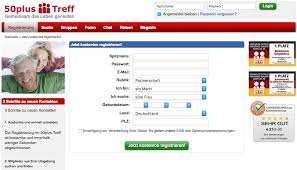 50plus-Treff - Verlieben