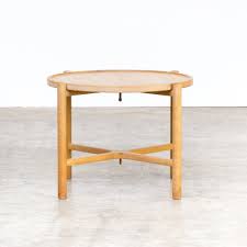 For Sale Hans Wegner At35 Circular Folding Table For Andreas Tuck 1960s Folding Table Wegner Table