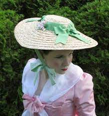 Colonial Williamsburg Hats For Women Creating An 18th Century Style Hat And Dormeuse Caps 18th Century Hats 18th Century Clothing Historical Hats