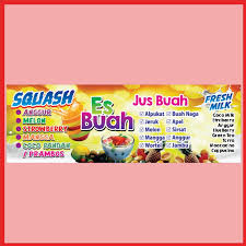 Jual Spanduk Banner Es Buah Jus Buah Terlaris Ukuran 170 X 70 Cm Kab Jombang Exs Galery Tokopedia