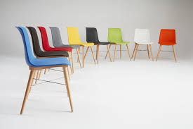 Ahsap Ayakli Polipropilen Renk Renk Laurel Koltuklar Koltuklar Renkler Tasarim