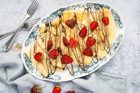 Ein krapfen für den süddeutschen raum. Pfannkuchen Thermomix Und 20 Ultimative Belag Ideen A Matter Of Taste