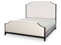 The legacy classic lake house twin low post bed is an ideal addition to your child's room or guest bedroom. Legacy Classic Symphony Queen Upholstered Bed In Platinum And Black Tie 5640 4205k