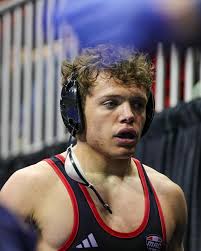 𝐎𝐍 𝐓𝐎 𝐃𝐀𝐘 𝟐! Caleb Tyus advances to the second round of  consolation, after winning his second match 4-2 against Army!  #RestoreTheGlory #siuewrestling