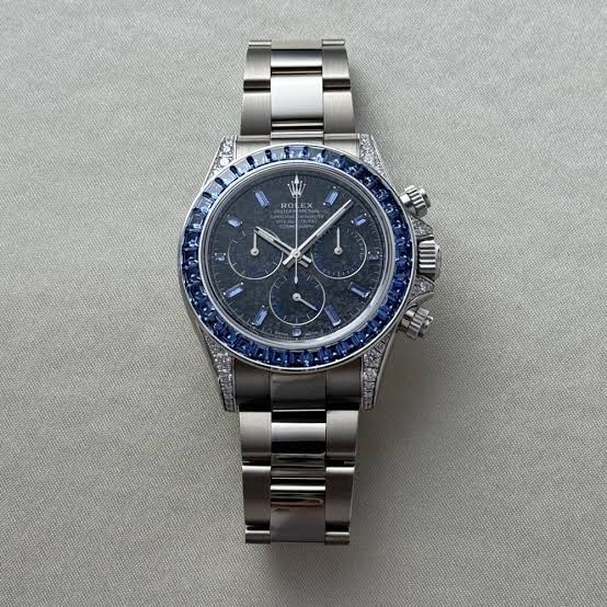 Cosmograph Daytona Blue Sapphire