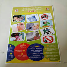 Maybe you would like to learn more about one of these? Poster Perilaku Hidup Bersih Dan Sehat Pangkal Rumah Tangga Sehat Shopee Indonesia