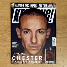 Chester bennington w Czasopisma