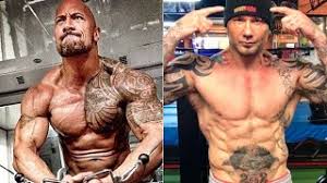 In may 2002, he made his debut. Dave Bautista Sprach Kurzlich Harte Worte Gegen Dwayne Johnson Youtube