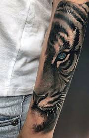 Maybe you would like to learn more about one of these? 30 Cool Forearm Tattoos For Men Tiger Face Tattoo Tiger Eyes Tattoo Mens Tiger Tattoo