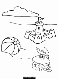 Simply print the ocean printables and you are ready for your upcoming ocean theme … Related Pictures Sand Castle And Beach Coloring Pages Car Pictures Coloring Home