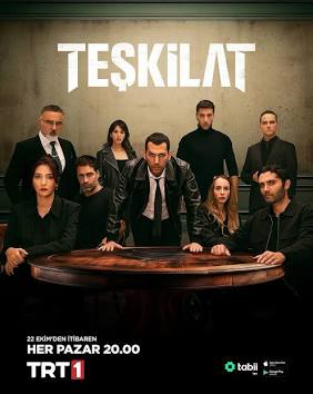 The official poster for the new season of #Teşkilat, premiering ...