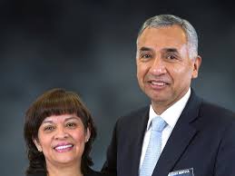 New mission presidents