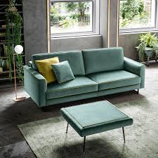 Oakland Classic Vintage Velvet Sofa With High Sliegh Feet Diotti Com In 2020 Vintage Velvet Sofa Velvet Sofa Sofa