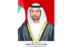 .his son, sheikh hamdan bin zayed al nahyan, touring an exhibition by the knowledge department of student exhibits from jaber bin hayyan nahyan, ahmed bin khalifa al suwaidi and mohammed al habroush to sign documents that terminated the treaty between great britain and abu dhabi on. Emirates News Agency Year Of Zayed The Pinnacle Of Emirati Giving Hamdan Bin Zayed