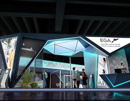 Check Out New Work On My Behance Profile Ega Emirates Global Aluminium Uae Http Be Net Gallery 878325 Exhibition Stand Trade Show Design Booth Design