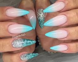 But, we are still so used to seeing ombre nail. Ombre Nails Stiletto New Expression Nails