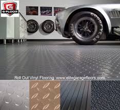 Vinyl Roll Out Flooring By G Floor Comes In Coin Diamond Ribbed Or Levant Pattern Garagefloor Vinyl Garage Flooring Garage Flooring Options Garage Makeover
