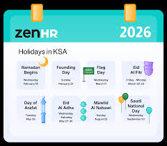 Saudi Arabia Public Holidays 2026: Guide to KSA Holidays & Dates