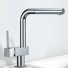 Höchster bedienkomfort dank schwenkbarem auslauf:füllen sie das spülbecken und drehen sie den auslauf dann zur seite,während sie feines porzellan,glas oder große auflaufformen spülen eine. Spultischarmatur Kuche Silber Mit Brause Real De