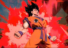 Pq 8 not a 100% dropvisually, the transformation grants user a red aura and a red tint. Kaioken Dragon Ball Fighterz Wiki Fandom