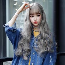 Don't worry though, because styling short hair is not as difficult as it seems. Wig Female Long Curly Hair Big Wave Net Red Cute Air Bangs Corn Hot Fluffy Natural Instant Noodles Long Hair