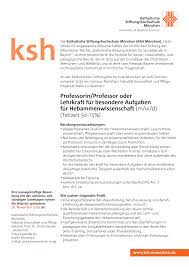 Aus diesem grund ist der. Https Www Dghwi De Images Ksh Stellenanzeige Prof Lehrkraft Hebammenwissenschaft Pdf