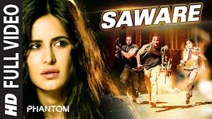 Saware Full Video Song Arijit Singh Phantom T Series Latest Video Songs Latest Hindi Video Songs Songs
