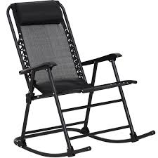 Wiki researchers have been writing reviews of the latest zero gravity chairs since 2015. Black Outsunny Patio Textilene Rocking Lounge Chair Zero Gravity Rocker Outdoor Patio Garden Recliner Seat W Padded Pillow