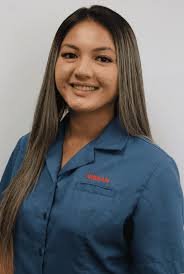 Eve Flores, "Nissan Sales Consultant"