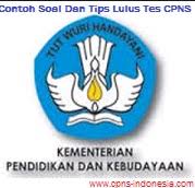 Contoh Soal Dan Tips Lulus Tes Cpns Kemendikbud Terbaru Gratis Download Pendaftaran Cpns 2019