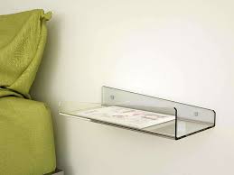 Une table de chevet avec des tiroirs. Table De Nuit Murale Table De Nuit Petite Freccia