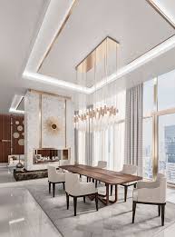 Jaw Dropping Dining Room Luxury Ideas You Have To Steal Decorface Com In 2020 Dining Room Design Modern Luxury Dining Room Art Deco Interior Living Room