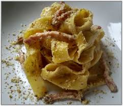 Maybe you would like to learn more about one of these? Pappardelle In Crema Di Funghi Porcini Con Speck E Granella Di Noci Steemit