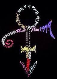 Prince Text Symbol Graphic Typography Prince Tattoos Prince Purple Rain Prince Art