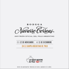 Estuvieron en llamas en la cancha, ahora también en nuestra parrilla. 🙌Por  cuarto año consecutivo, Bodega Navarro Correas tiene el orgullo de ser  nuevamente anfitrión Oficial del Abierto de Polo Argentino. 🧑‍🍳Este