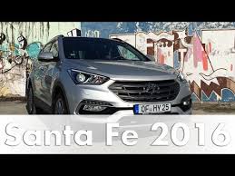 The 2016 hyundai tucson has a lot to recommend it, just not in this trim. Hyundai Santa Fe 2016 Facelift Review Hyundai Suv Test Drive Car English Youtube