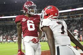 Smith's 2020 season was undeniably. Why Devonta Smith Is Already One Of The Best Receivers In Sec History And The G O A T Conversation Is Real