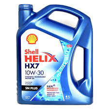 Makes use of both synthetic and mineral base stocks to achieve higher performance levels than can be formulated from mineral oils alone. Shell Helix Hx7 10w 30 Engine Oil 4ltr Semi Synthetic Loyal Parts