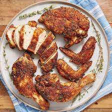This Quick Easy Air Fryer Rotisserie Chicken Tastes Like It S Been Roasting For Hours Recipe In 2020 Chicken Dishes Recipes Recipes Rotisserie Chicken