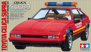 Por compras a partir de s/ 1,599 en www.carsa.pe beneficio válido solo para. Toyota Celica Supra Long Beach Gp Marshal Car Tamiya 24033