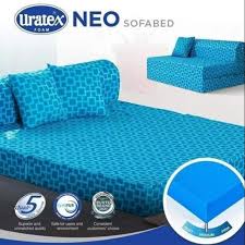 Would you rather have a sectional or are you looking for an option that also has storage space? Uratex Neo Sofa Bed Comfort And Joy Queen Size Shopee Philippines