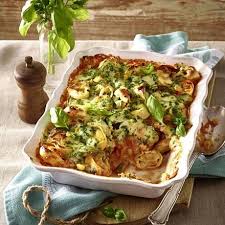 Tortellini Gratin Mit Gruner Paprika Und Mais Rezept Lecker Rezept Rezepte Grune Paprika Tortellini