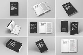 Since book mockups help to iron out the creases before sending out the finished product to print, thereby saving you a lot of time and money, we have gone and made a. Soft Cover Book Mockup Psd Mockup Free Downloads Silver Logo Mockups