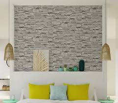 Le papier peint panoramique bellewood de rebel walls et sa forêt dans un salon design et cosy. 4 Murs Selection Des Plus Beaux Modeles De Papier Peint 2020