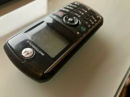 Motorola C118 - Schwarz (Ohne Simlock ...