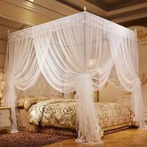 Available in a range of different wood stain colors, painted finishes fabrics and upholstery's. Gothic Canopy Bed Wayfair