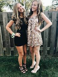 Homecoming 2k17 Picture Ideas Freshman High School Best Friend School Dance Dresses Dresses Nice Dresses