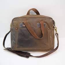 Billy Reid Bags Billy Reid Leather Briefcase Brown Poshmark